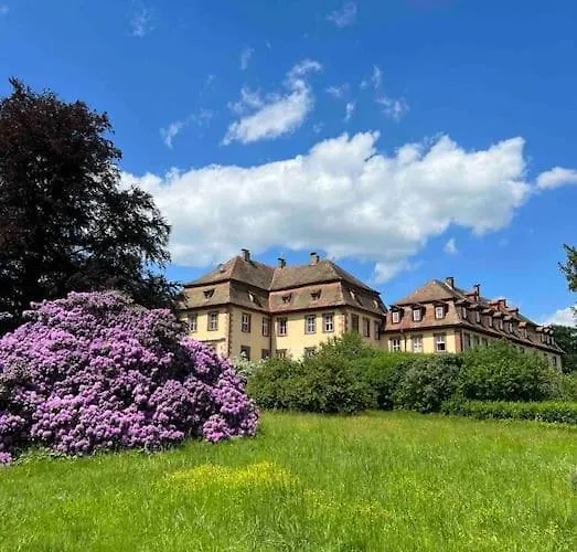 Luxus Im Schloss 85 M² Apartment *