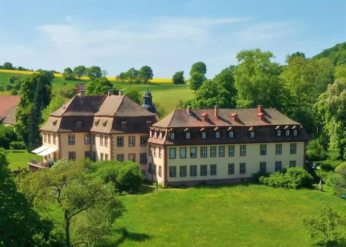 Luxus Im Schloss 85 M² Apartment Zeitlofs